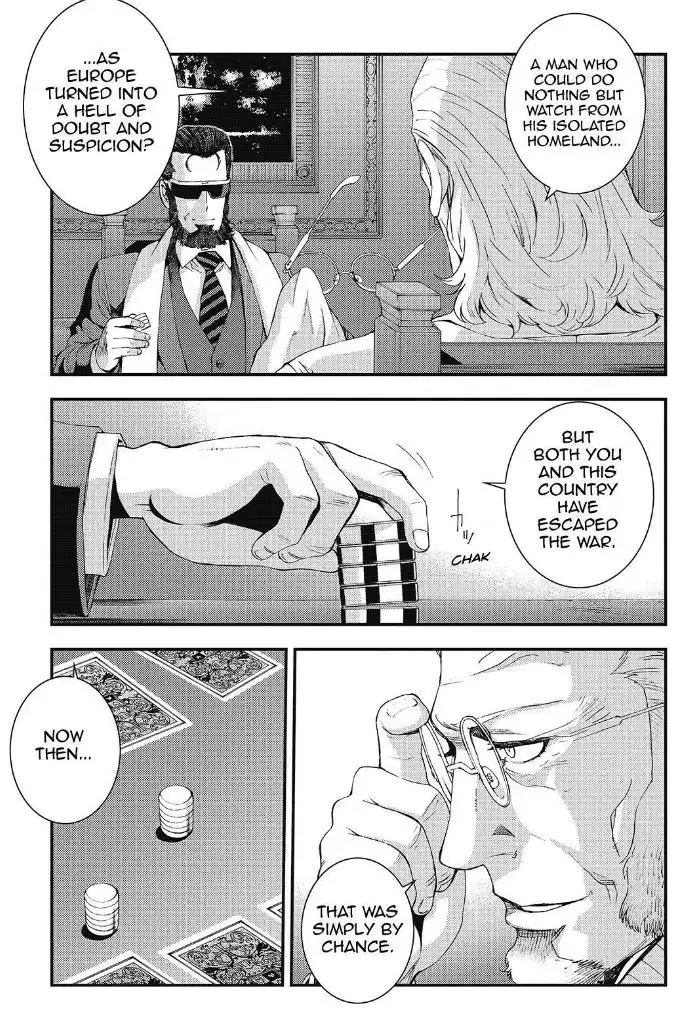 Aoki Hagane no Arpeggio Chapter 91 8